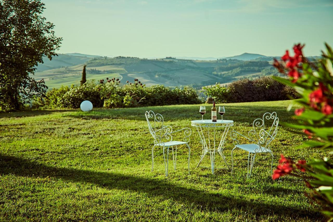 Villa Apparita Pienza Eksteriør bilde