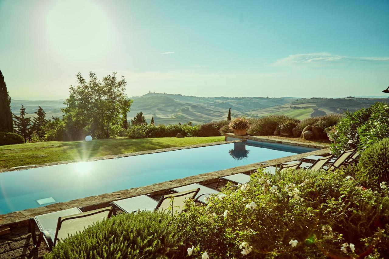Villa Apparita Pienza Eksteriør bilde