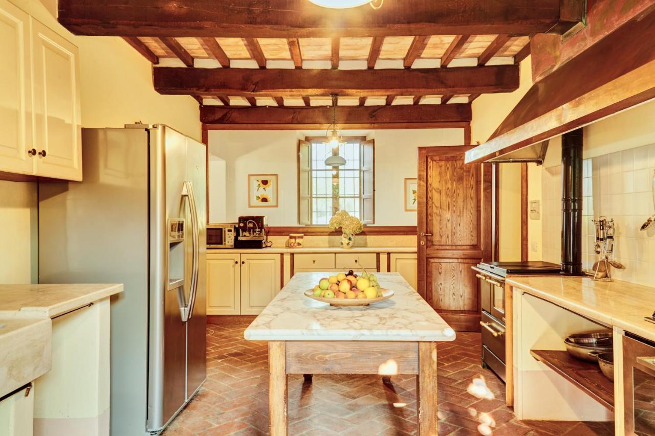 Villa Apparita Pienza Eksteriør bilde