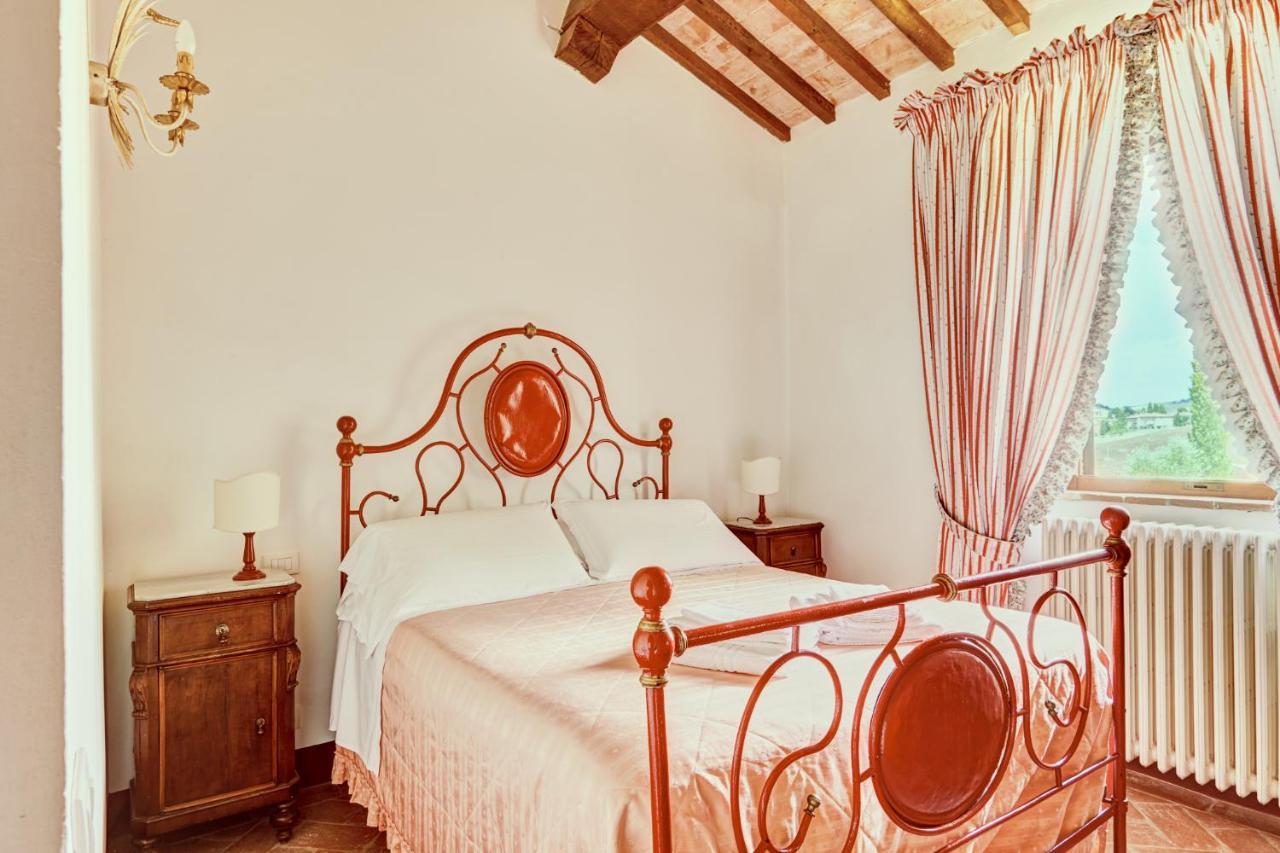 Villa Apparita Pienza Eksteriør bilde