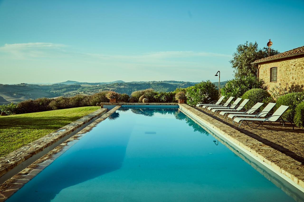 Villa Apparita Pienza Eksteriør bilde
