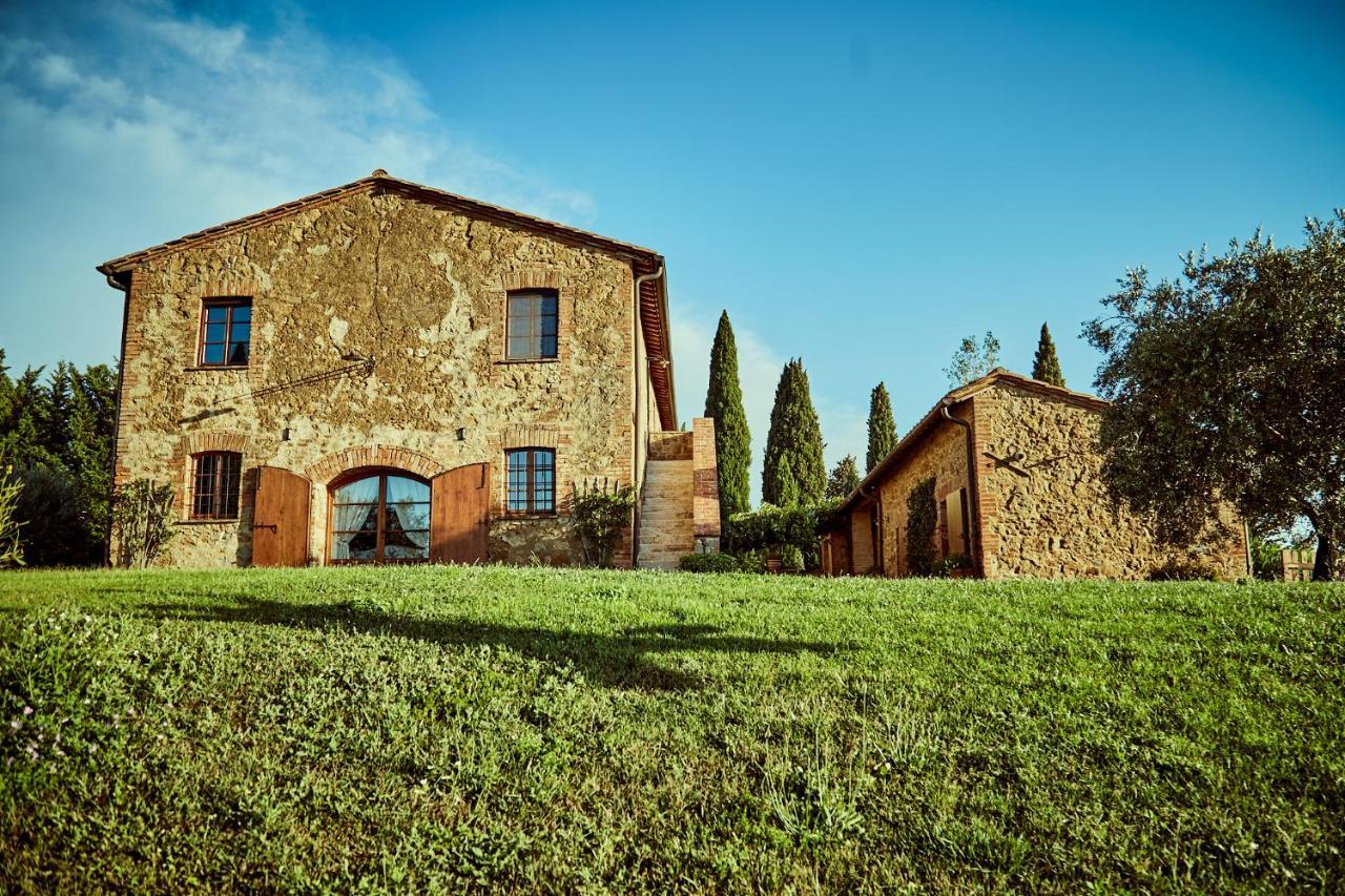 Villa Apparita Pienza Eksteriør bilde