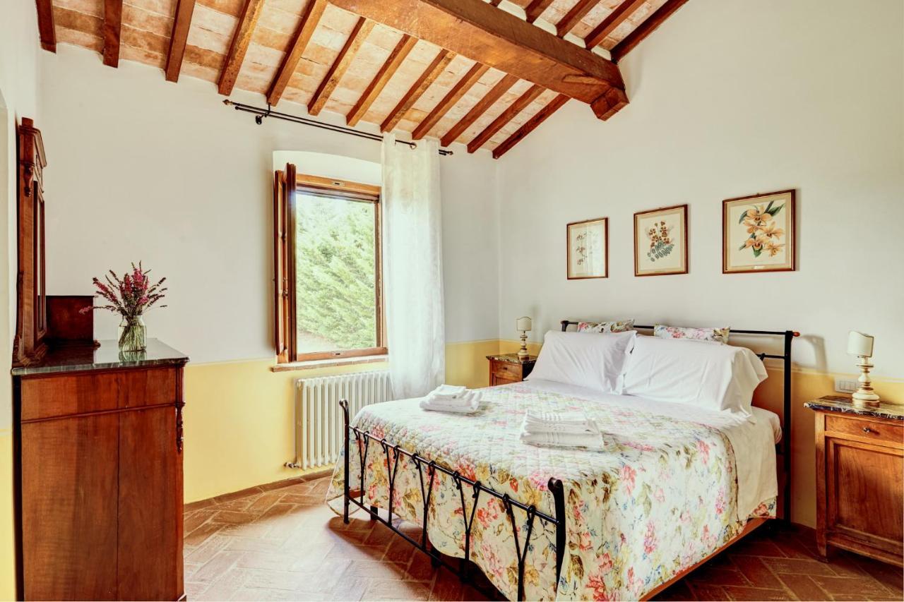 Villa Apparita Pienza Eksteriør bilde