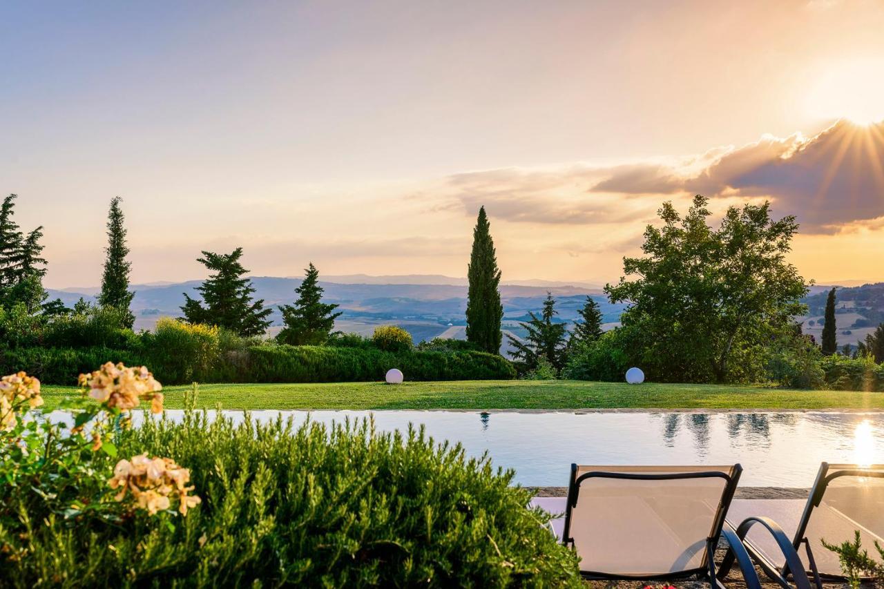 Villa Apparita Pienza Eksteriør bilde
