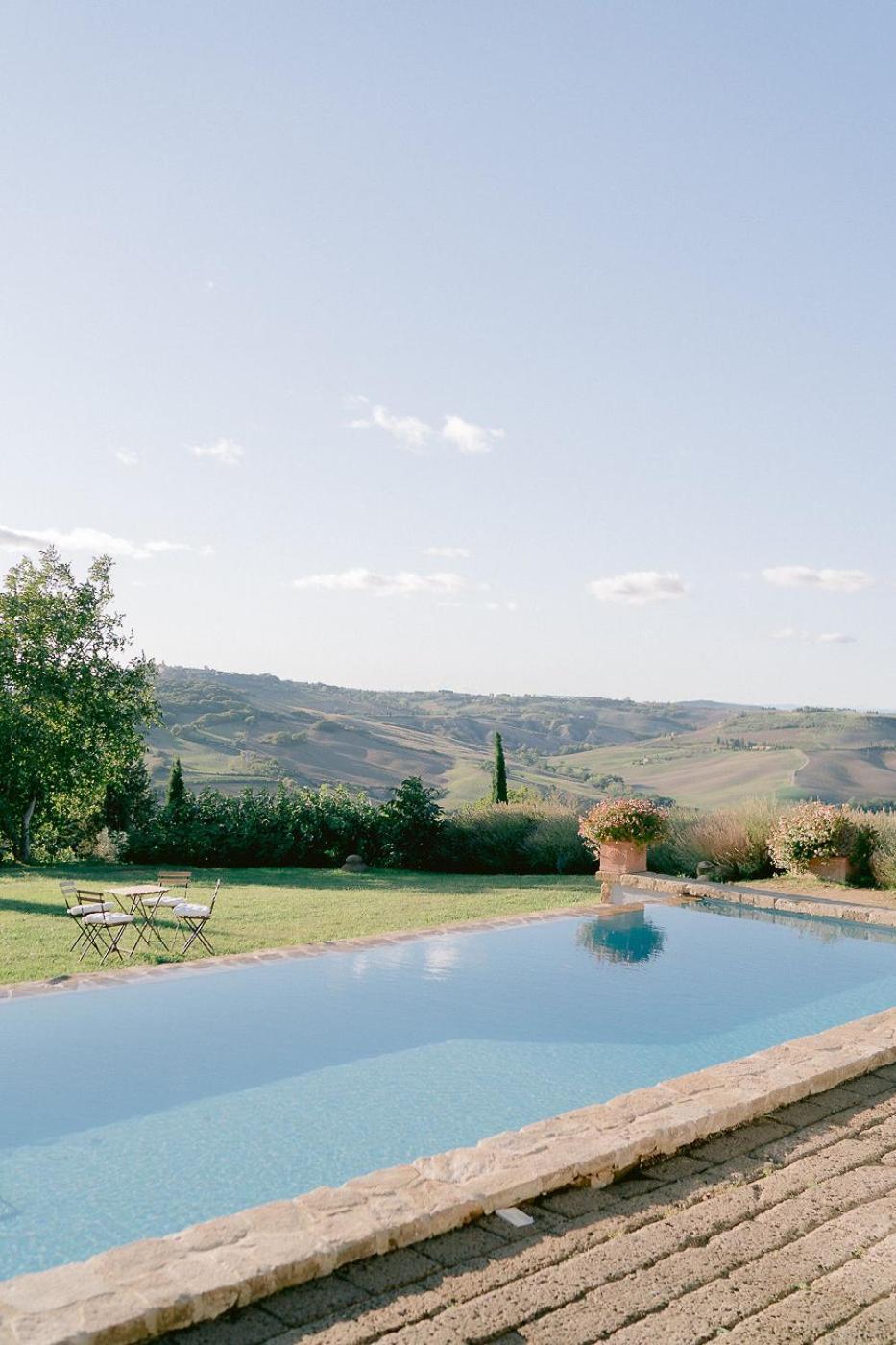 Villa Apparita Pienza Eksteriør bilde