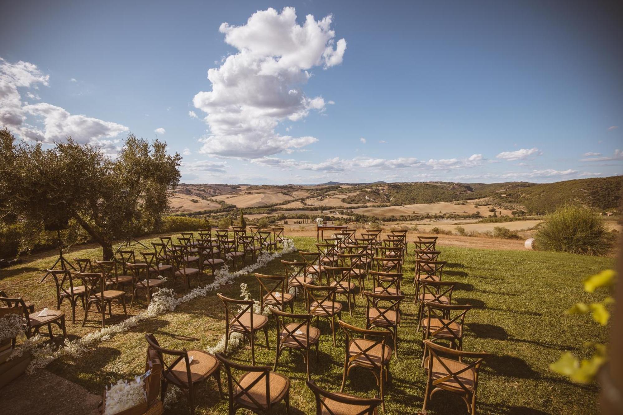 Villa Apparita Pienza Eksteriør bilde