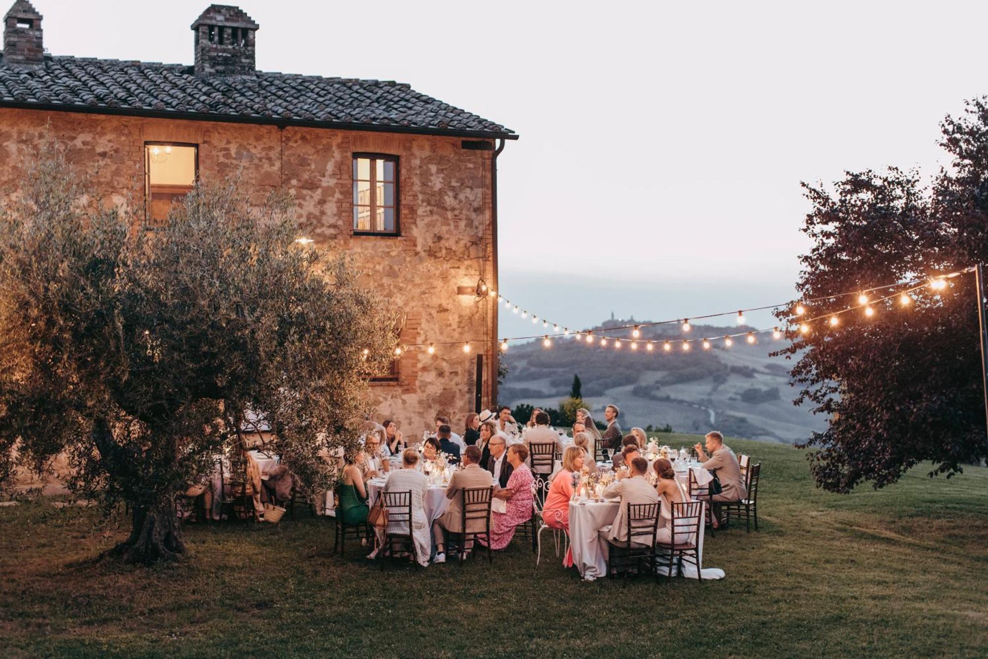 Villa Apparita Pienza Eksteriør bilde
