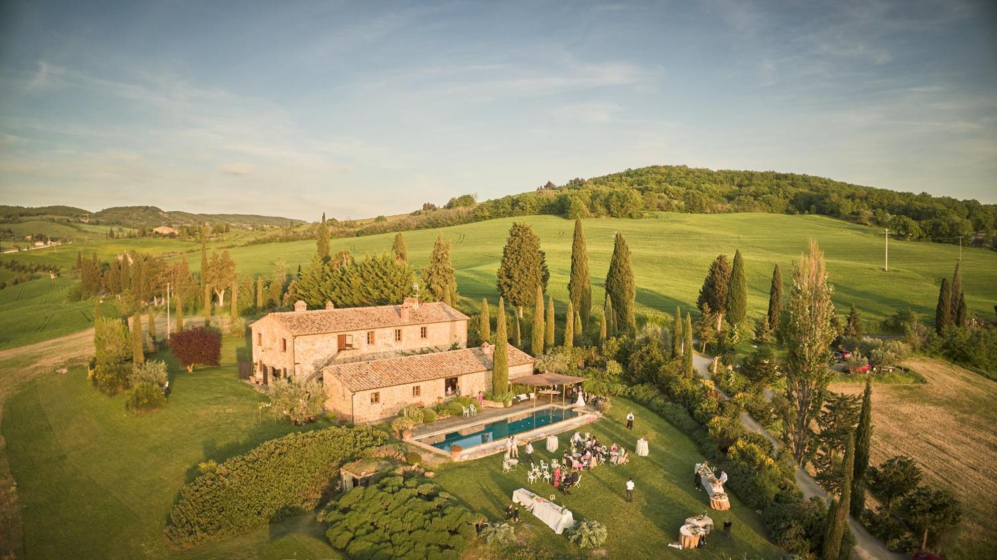 Villa Apparita Pienza Eksteriør bilde