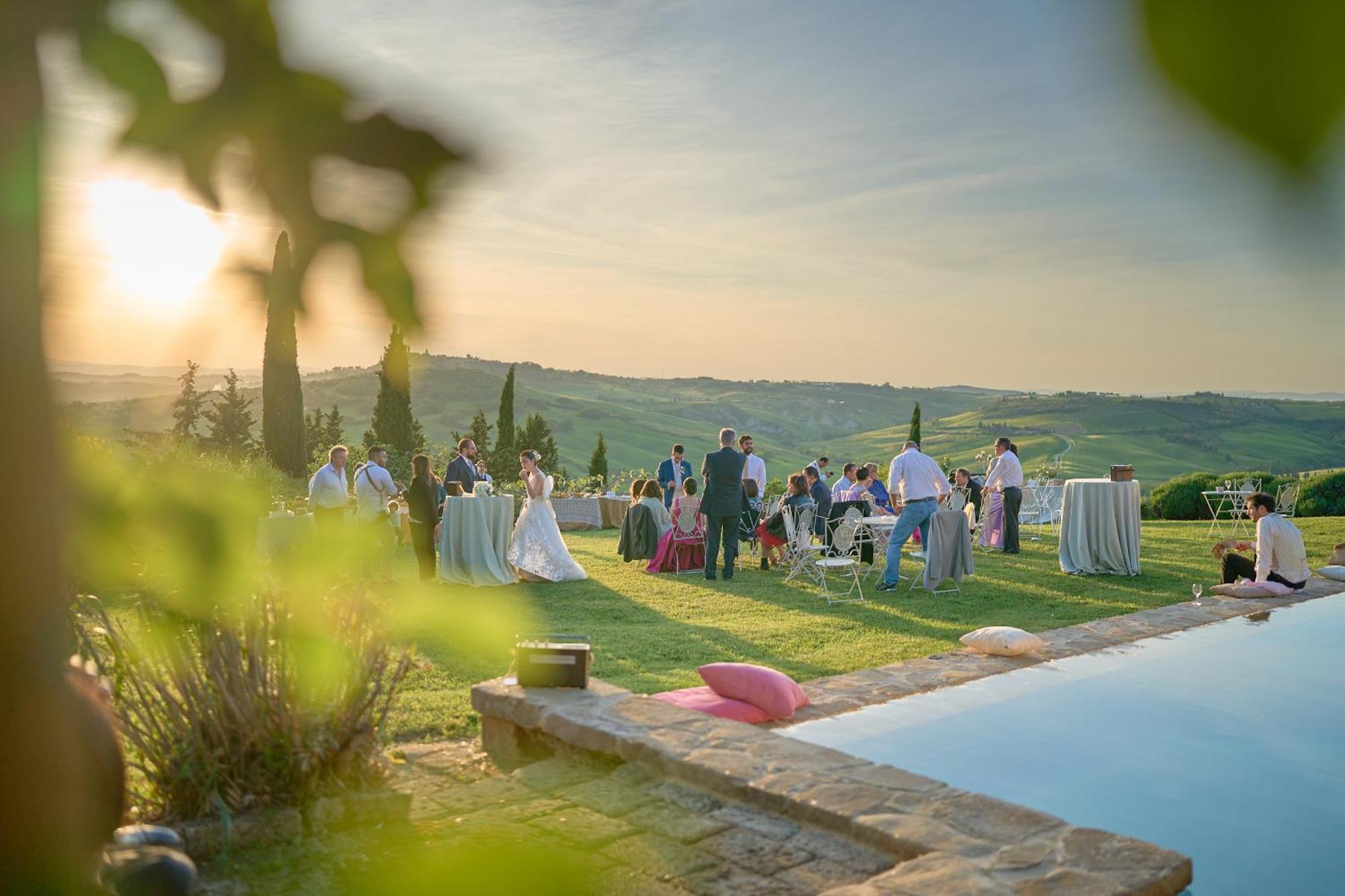 Villa Apparita Pienza Eksteriør bilde