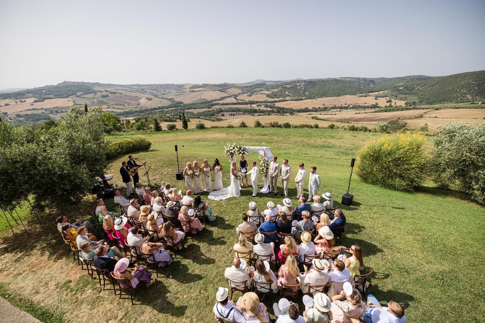 Villa Apparita Pienza Eksteriør bilde