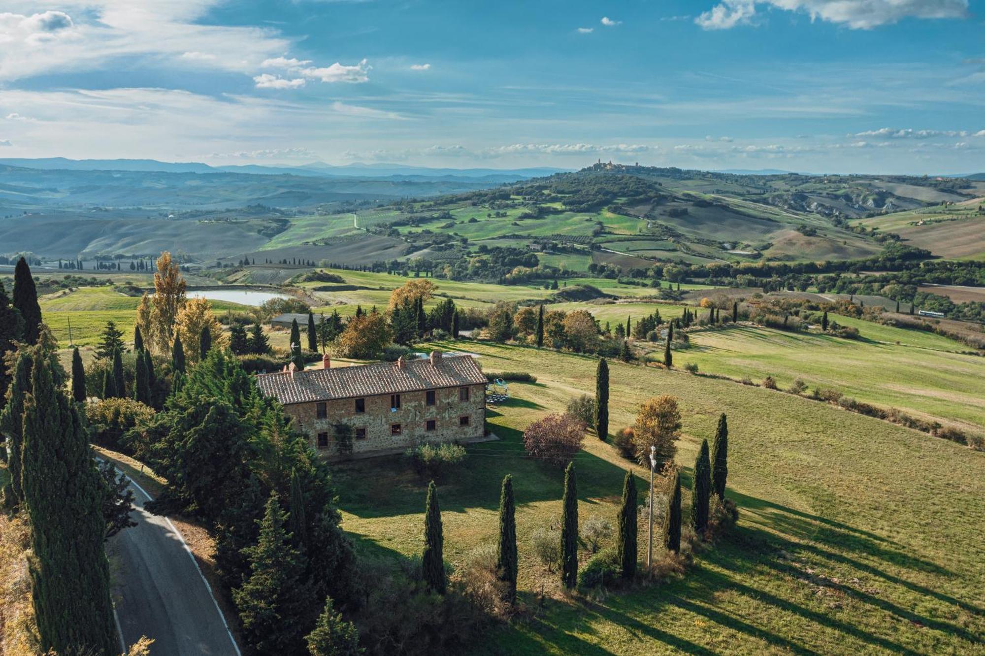 Villa Apparita Pienza Eksteriør bilde