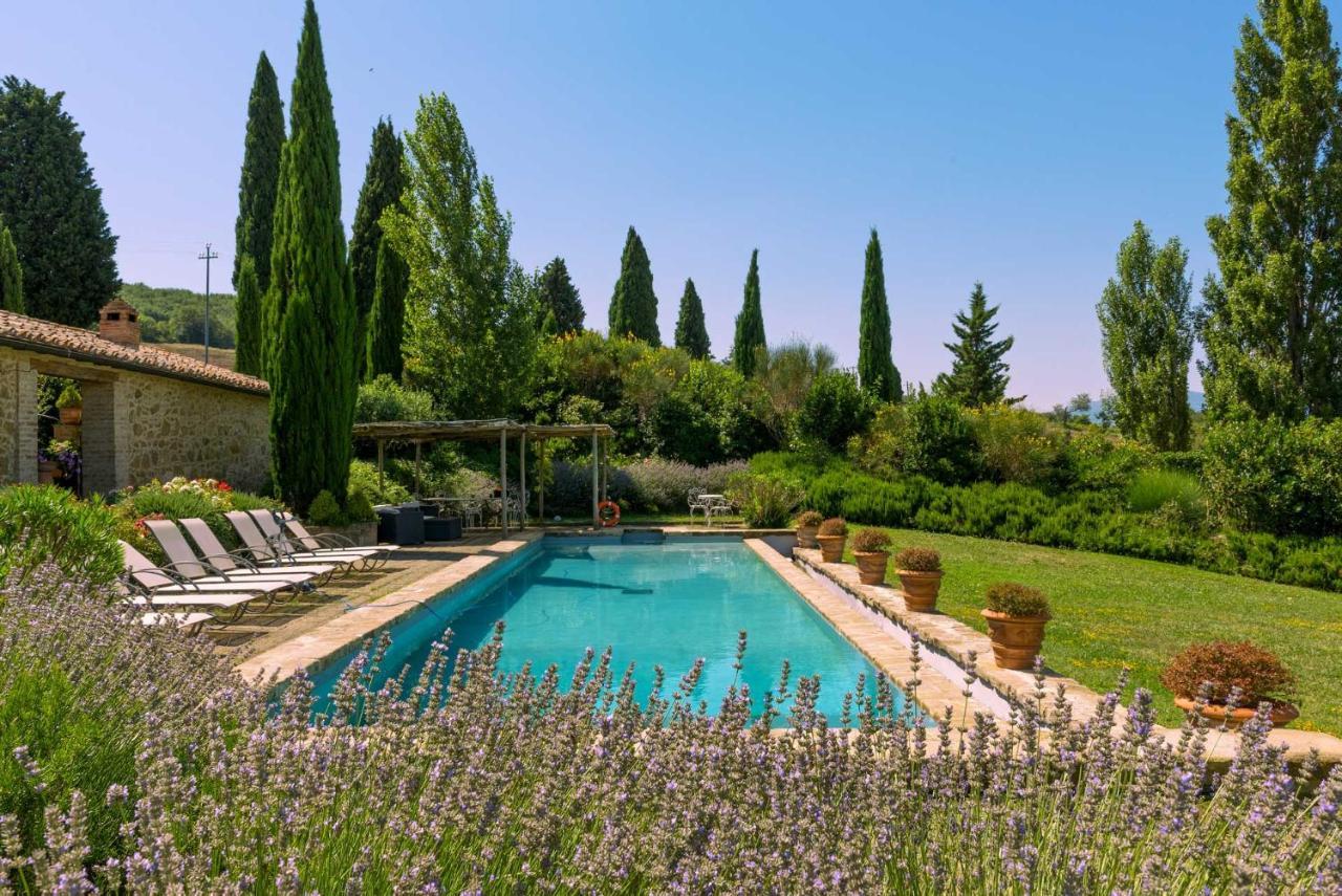 Villa Apparita Pienza Eksteriør bilde