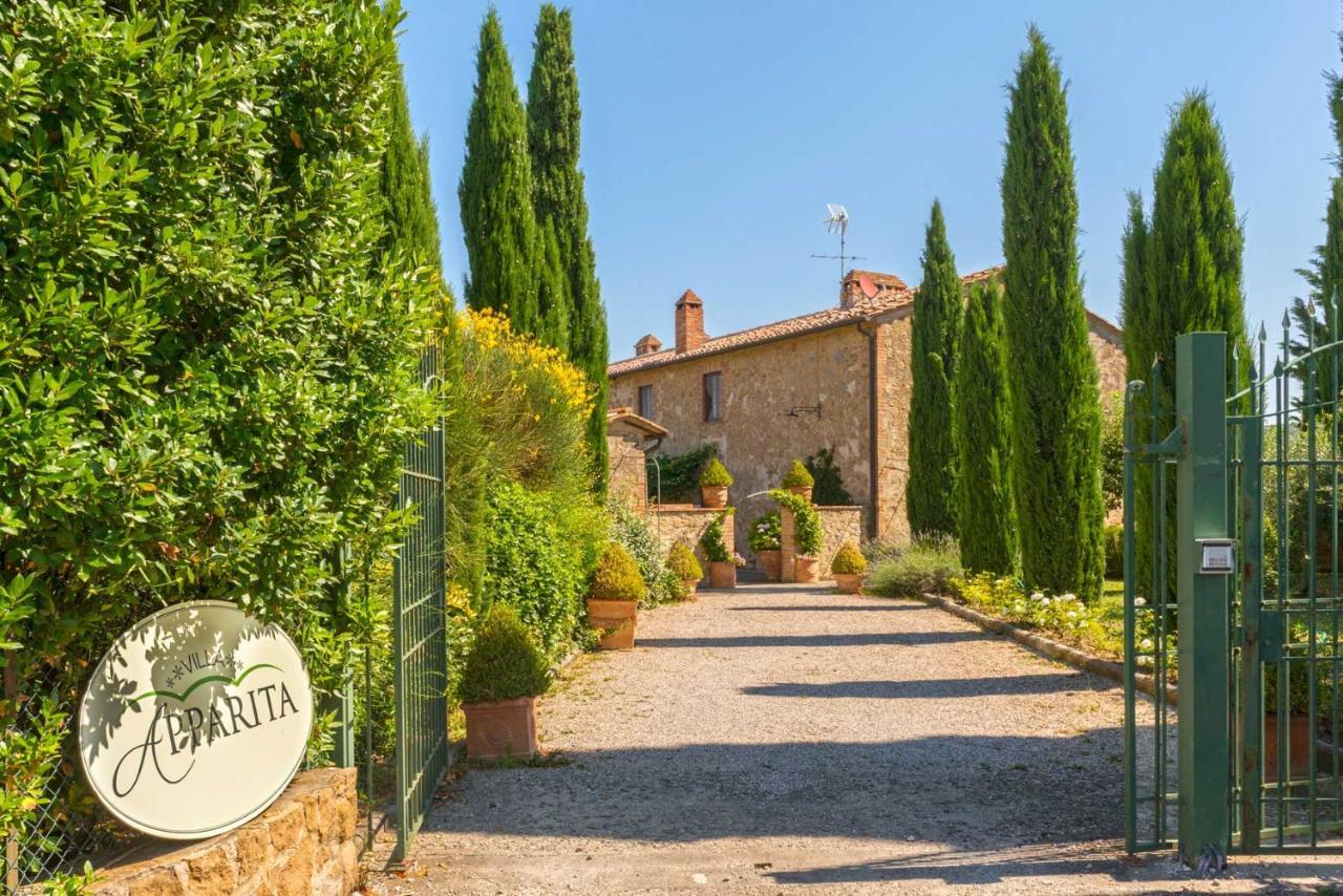 Villa Apparita Pienza Eksteriør bilde